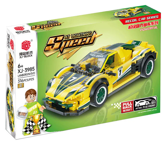 SUPER KICKBACK: LAMBORGHINI EVO 翔竣 XJ-3985B image 1