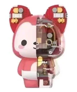 A mechanical beaver magnet 佳奇积木 JAKI JK6510-2