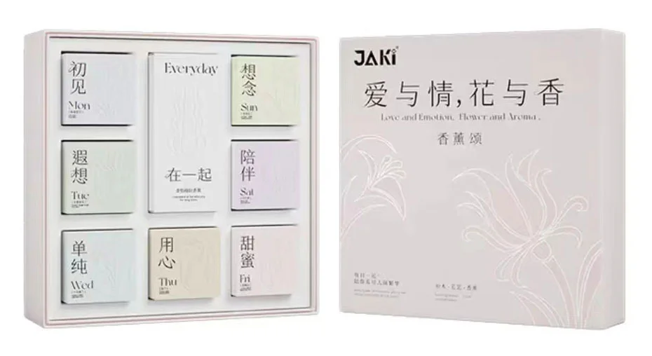 ♪ Glory, fragrance box ♪ 佳奇积木 JAKI JK20235 image 1
