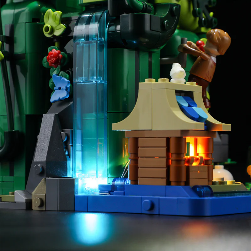 Jack and the Magic Bean Building Castle Amazing Brick F9002 image 19