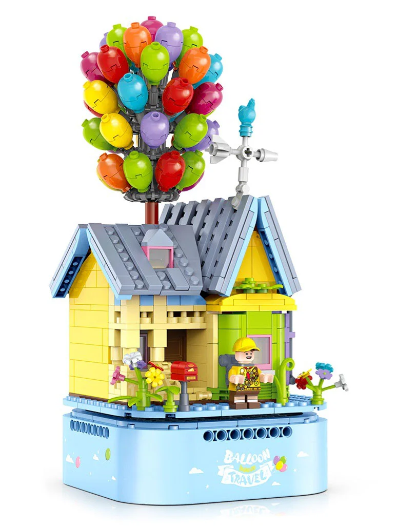 Balloon House Music Box 古励GULY 60504