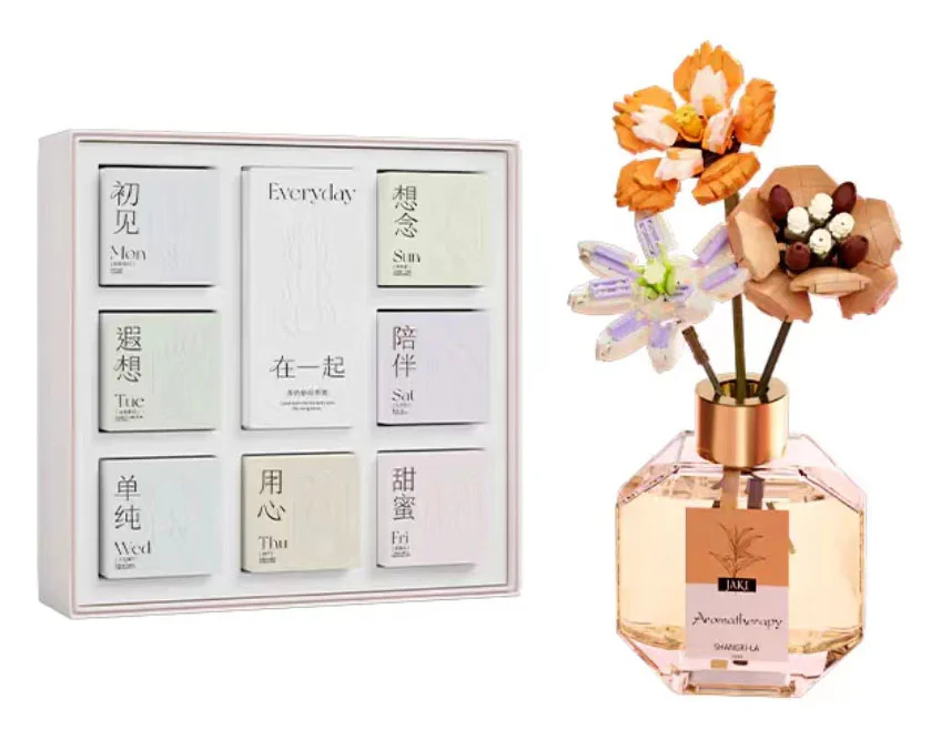 ♪ Glory, fragrance box ♪ 佳奇积木 JAKI JK20235 image 2