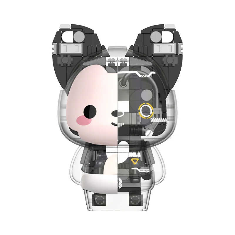 A mechanical beaver magnet 佳奇积木 JAKI JK6510-2 image 9