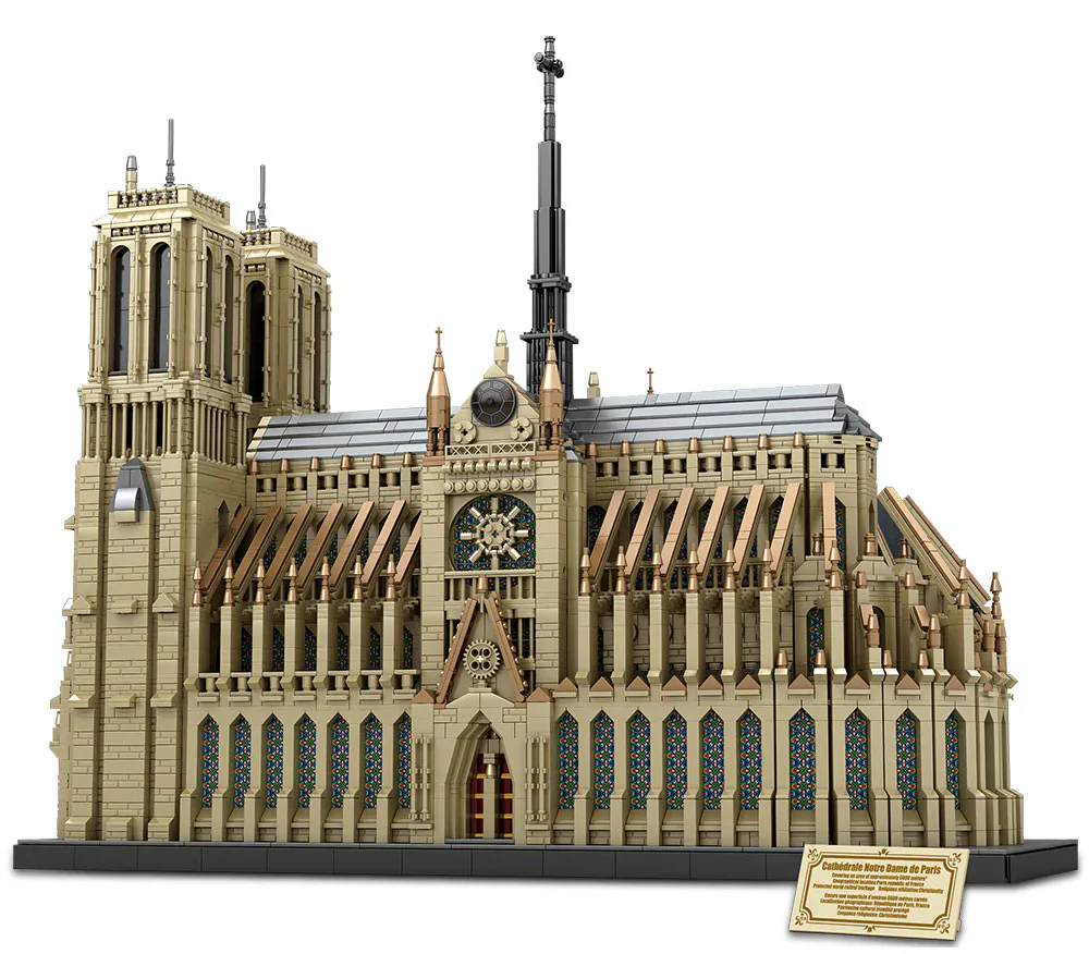 Notre Dame de Paris 臻砖科技 Reobrix 66016