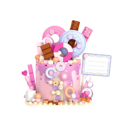Honey bubble cake