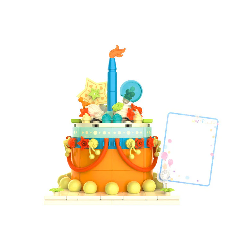 The durian fairy cake 佳奇积木 JAKI JK5638