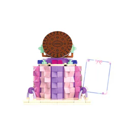 Princess Potato cake