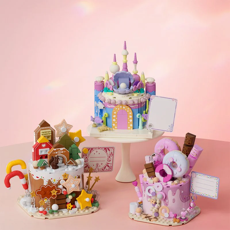 Honey bubble cake 佳奇积木 JAKI JK5635 image 2