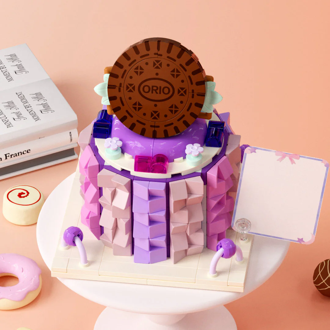 Princess Potato cake 佳奇积木 JAKI JK5639 image 1