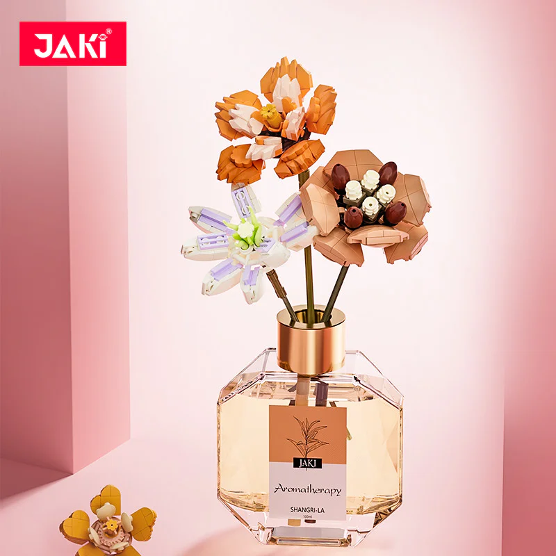 ♪ Glory, fragrance box ♪ 佳奇积木 JAKI JK20235 image 6