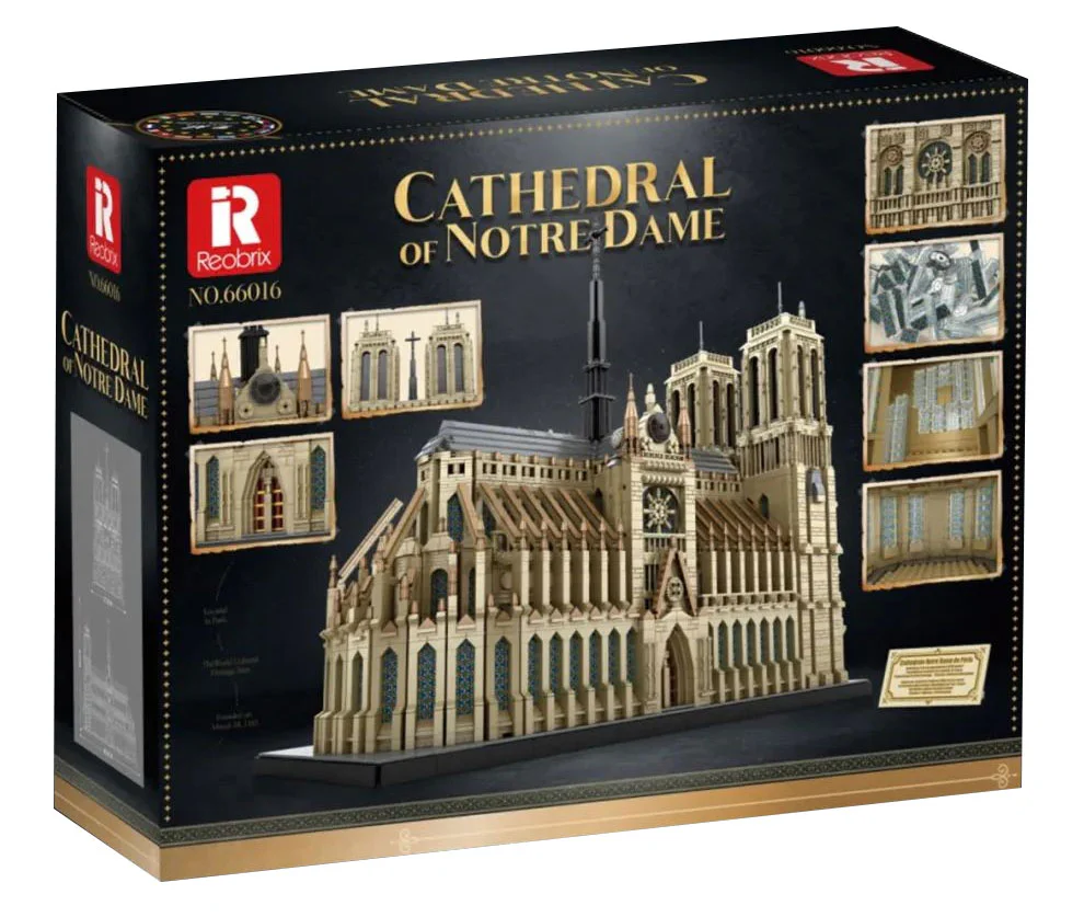 Notre Dame de Paris 臻砖科技 Reobrix 66016 image 2