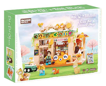 Sweet shop 迪库 DECOOL/酷小砖 BrickCool 88005