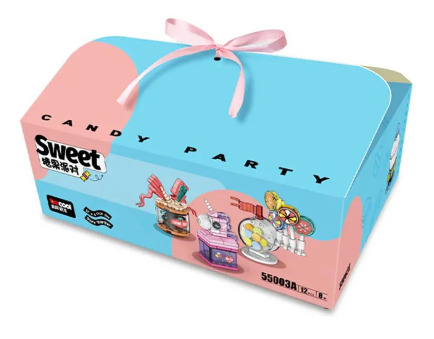 Candy party, 12 迪库 DECOOL/酷小砖 BrickCool 55003 image 1