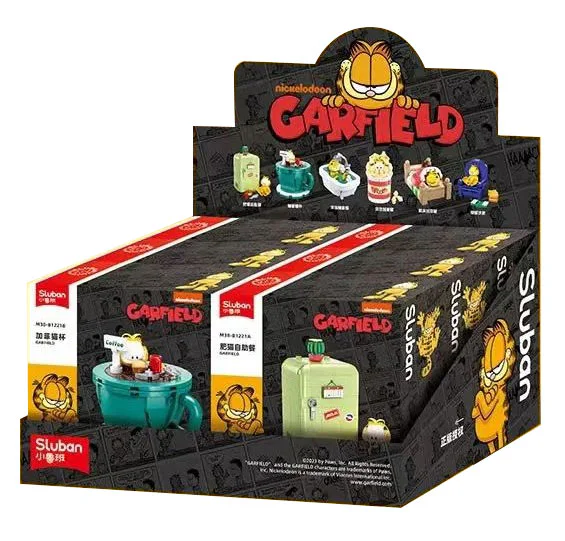 Garfield Cat, six 小鲁班 Sluban M38-B1221 image 1