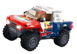 The city racer: the puller, section 4. Tigers, Shadows, Sandstorms, Winds