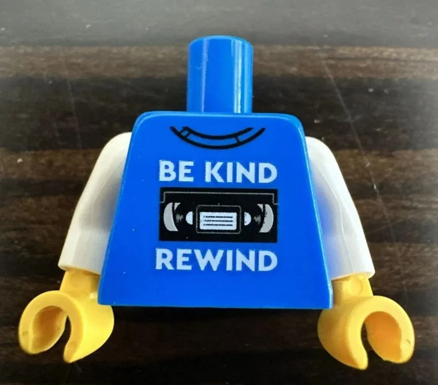 SDMXBrickbuster limits his body 乐高 LEGO