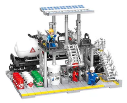 Chemical plant: Gas Savings Centre