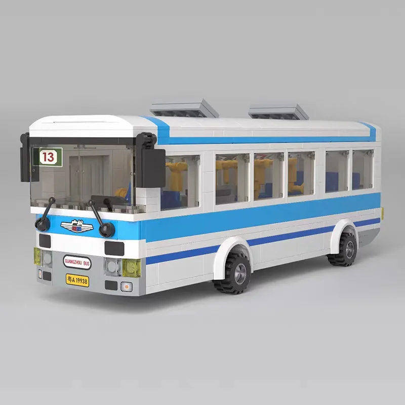 Guangzhou bus: unsold bus 羊城通 6100