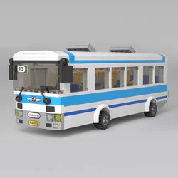 Guangzhou bus: unsold bus
