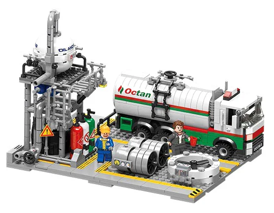 Chemical plant: gas transport station 杰星 JIESTAR JJ9016