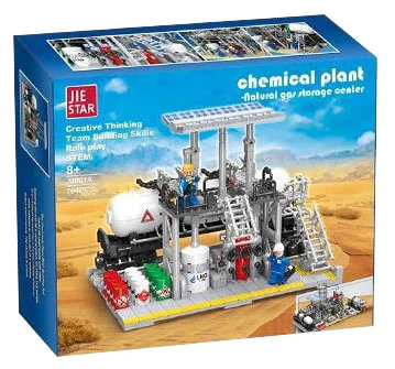 Chemical plant: Gas Savings Centre 杰星 JIESTAR JJ9014 image 1