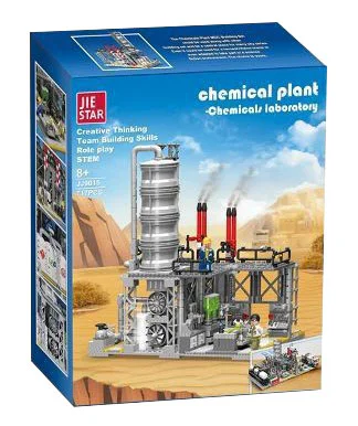 Chemical plant: Gas laboratory 杰星 JIESTAR JJ9015 image 1
