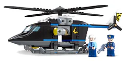 Global cities: special police helicopters