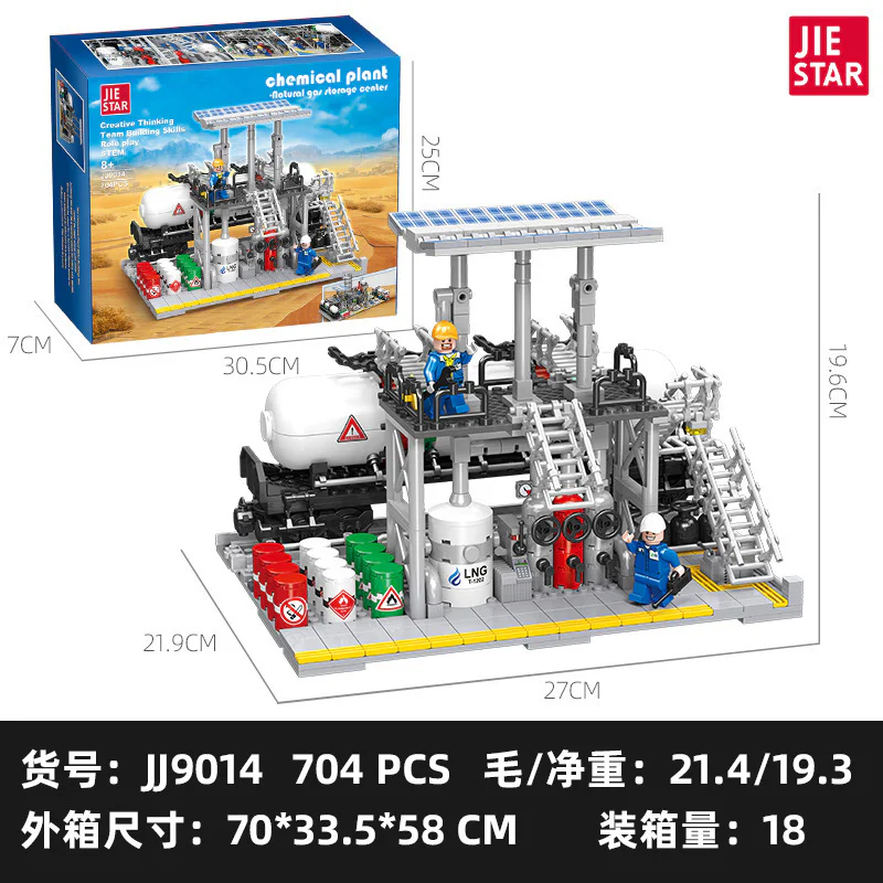 Chemical plant: Gas Savings Centre 杰星 JIESTAR JJ9014 image 2