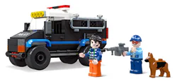 Global cities: police assault vehicles