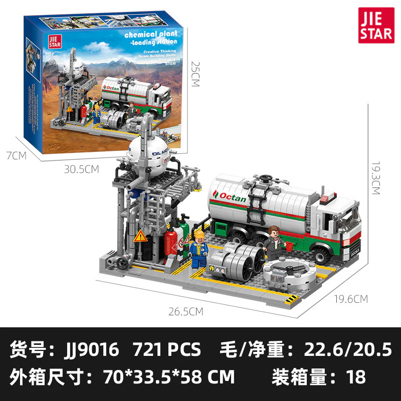 Chemical plant: gas transport station 杰星 JIESTAR JJ9016 image 2