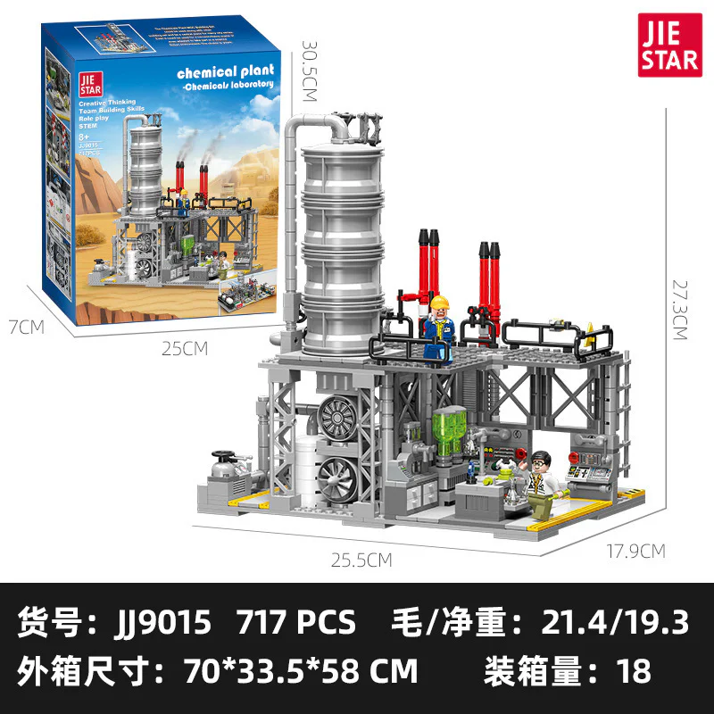 Chemical plant: Gas laboratory 杰星 JIESTAR JJ9015 image 2