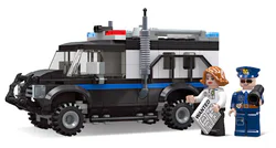 Global cities: blast-proof vehicles