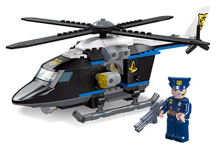 Global cities: special police helicopters 杰星 JIESTAR 54111 image 1
