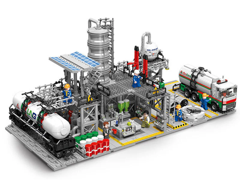 Chemical plant: Gas Savings Centre 杰星 JIESTAR JJ9014 image 3