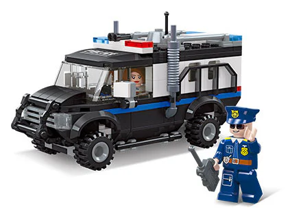 Global cities: blast-proof vehicles 杰星 JIESTAR 54113 image 1