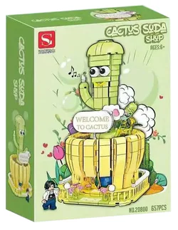 The cactus soda shop