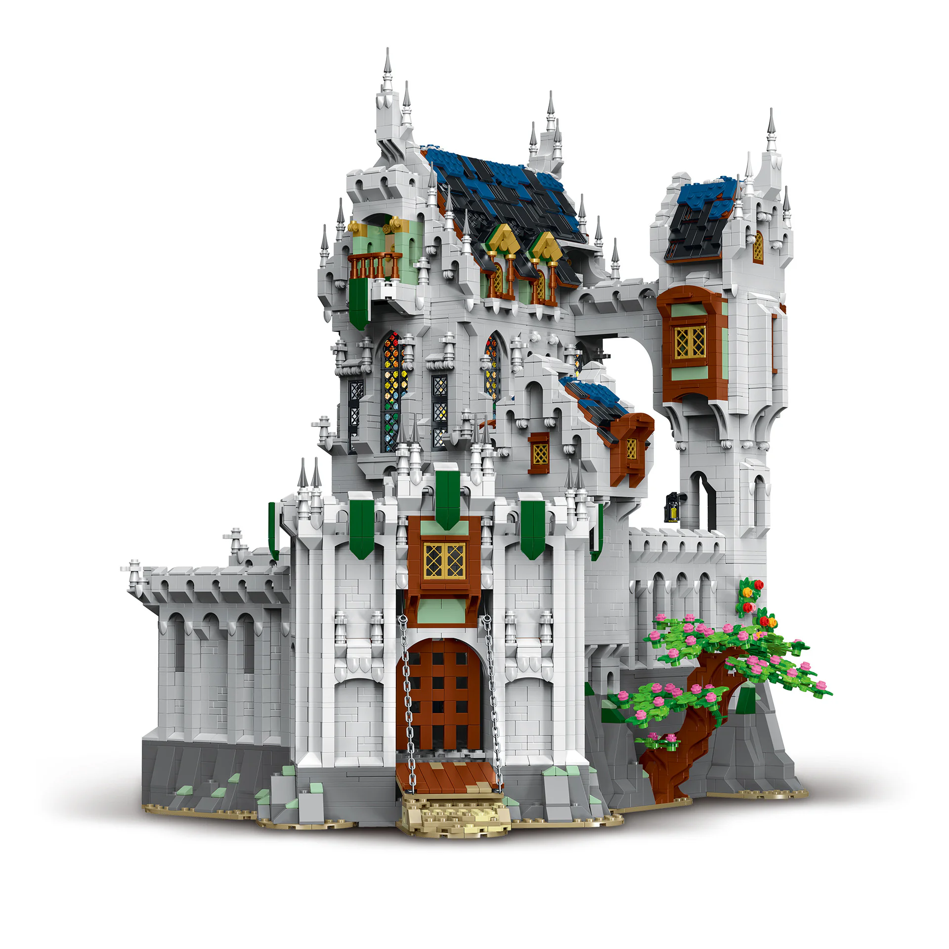 A medieval castle 型玩模客 MORKMODEL 033010