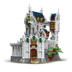 A medieval castle