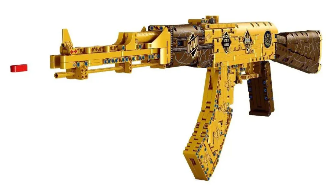 GOLD AK-47 得客创想 DK 2005 image 2