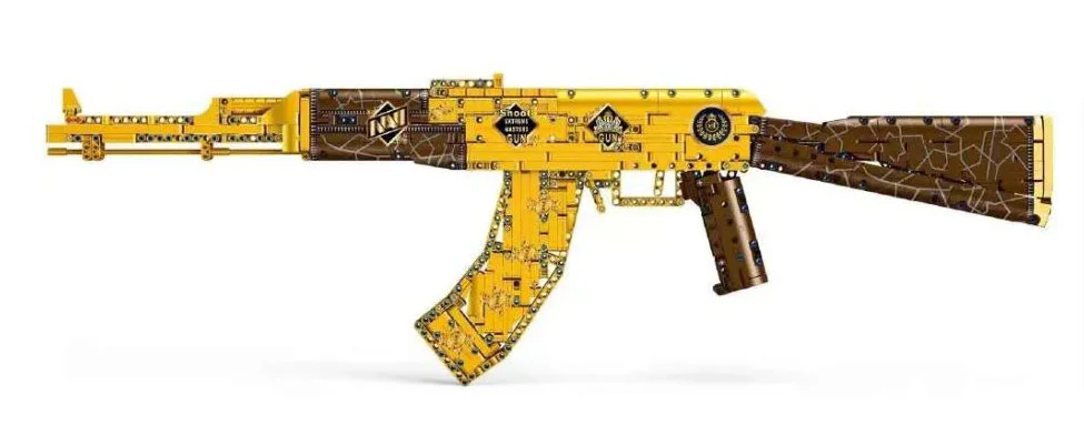 GOLD AK-47 得客创想 DK 2005 image 3