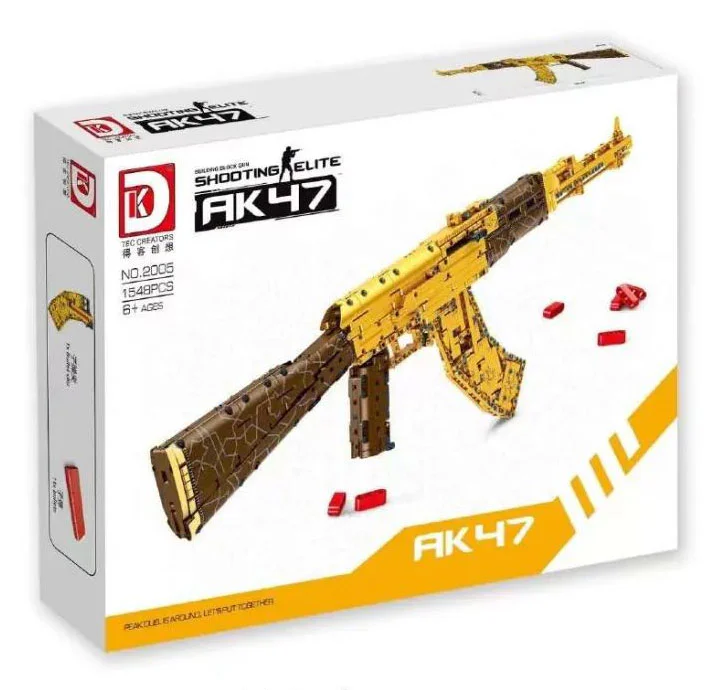 GOLD AK-47 得客创想 DK 2005 image 4
