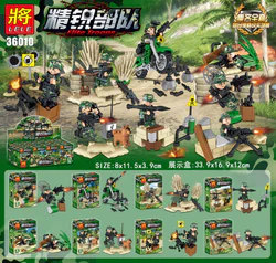 Elite Troops Mini Scenario Pack 8 Styles