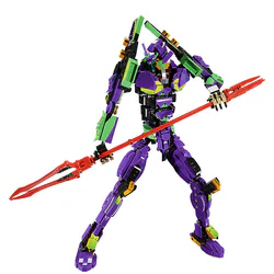 "B"-- "EVA"--