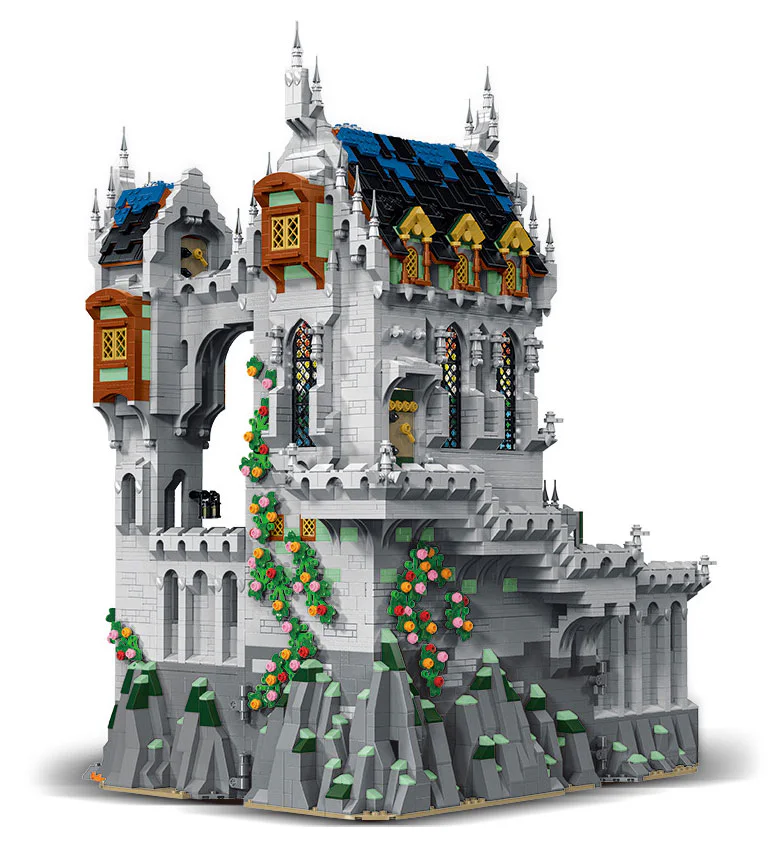 A medieval castle 型玩模客 MORKMODEL 033010 image 4