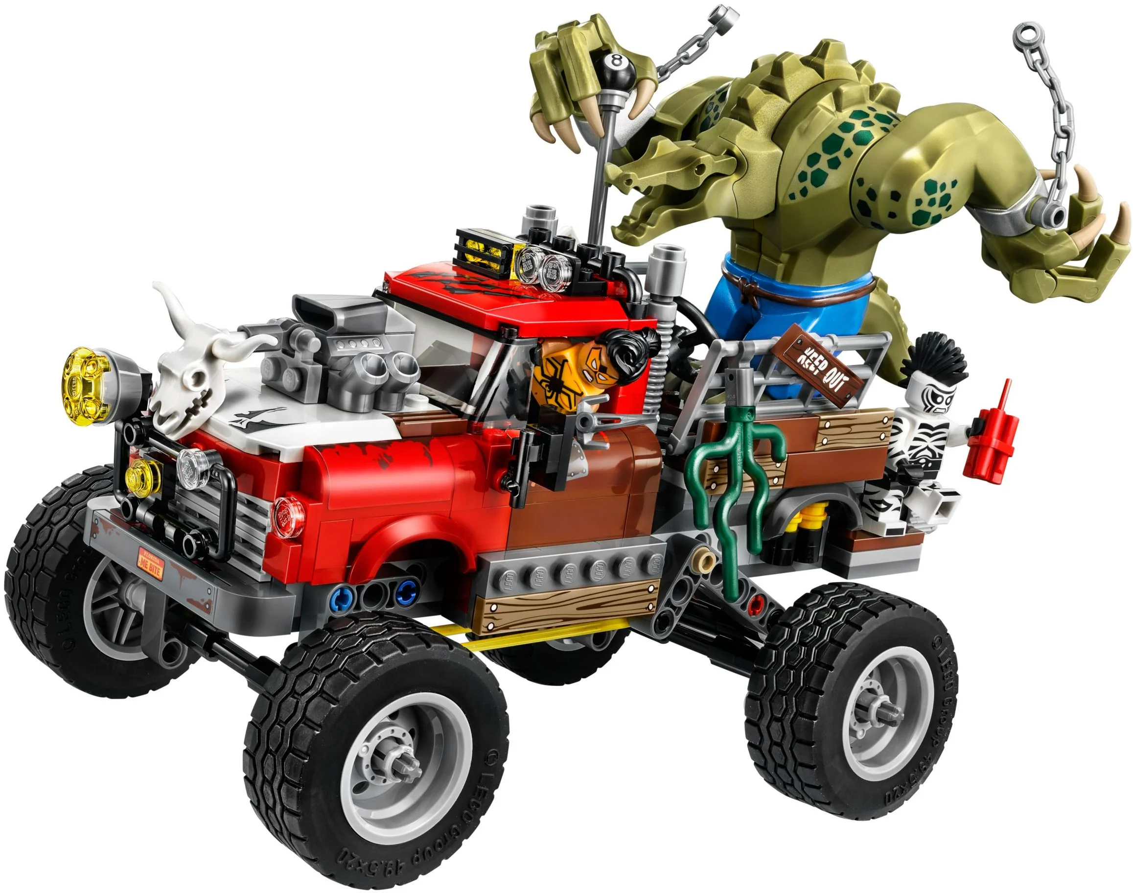 Murderous Crocodile's Giant Wheelchair 乐高 LEGO 70907 image 6
