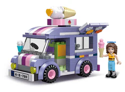 Ice cream truck