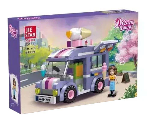 Ice cream truck 杰星 JIESTAR 59234 image 2