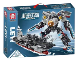 Motivation: Fujian, Battleship Arm