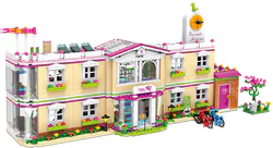 Urban girls: happy school buildings