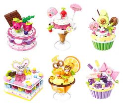 Sweet cherries, strawberries, cute berries, meat grapes, fragrance oranges, dolly jelly